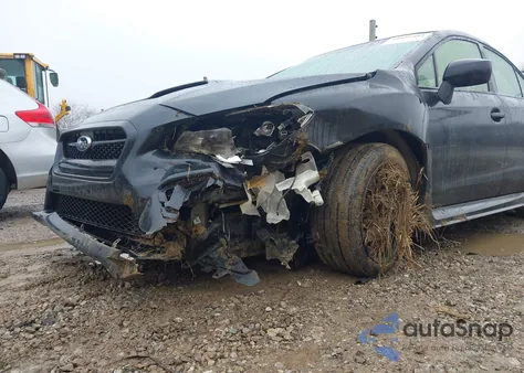 2017 Subaru Wrx z USA, uszkodzony, nr VIN JF1VA1B66H9810191